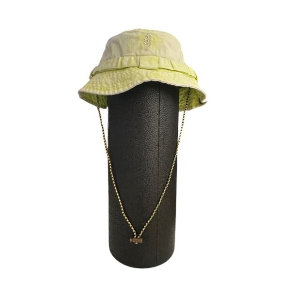 NWT free people movement Happy Trails Bucket Hat in Washed Lime - One Size main image 13